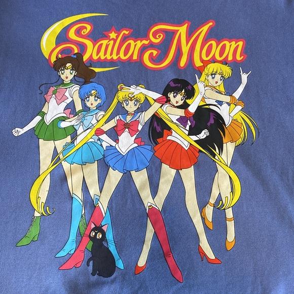 Sailor Moon anime sweatshirt. Size M ❤️ - Picture 3 of 5
